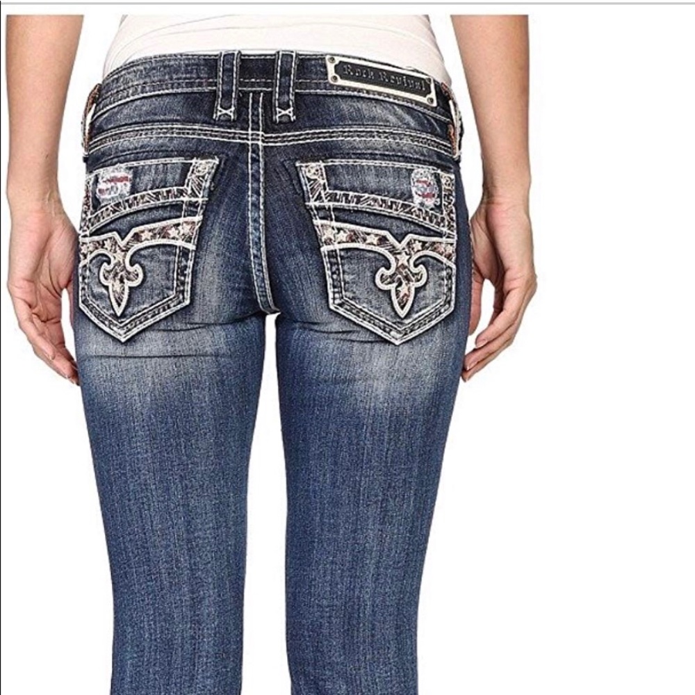 Rock Revival Carrieya Capris